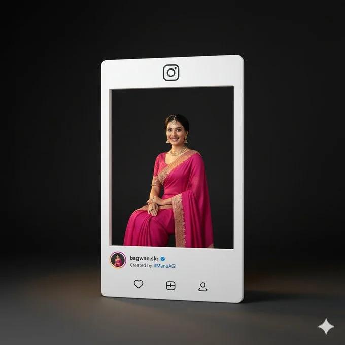 AI Social Media Portrait Preview